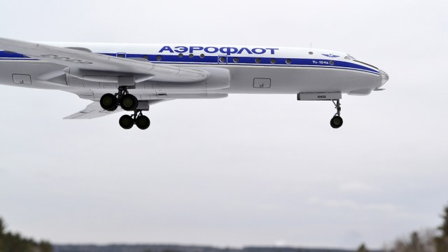 Ту-104Б Аэрофлот СССР-42403