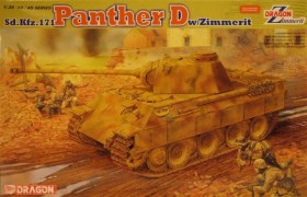 Sd.Kfz.171 Panther D w/Zimmerit