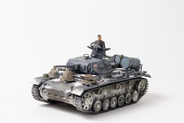 Panzer Kampfwagen III (Pz. Kpfw. III Ausf. F)