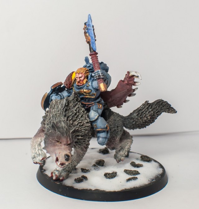 Wolf Lord on Thunderwolf
