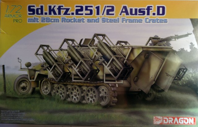 Sd.Kfz. 251/2 ausf. D