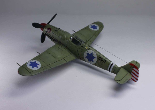 Avia S-199, mod 2 Sakeen.