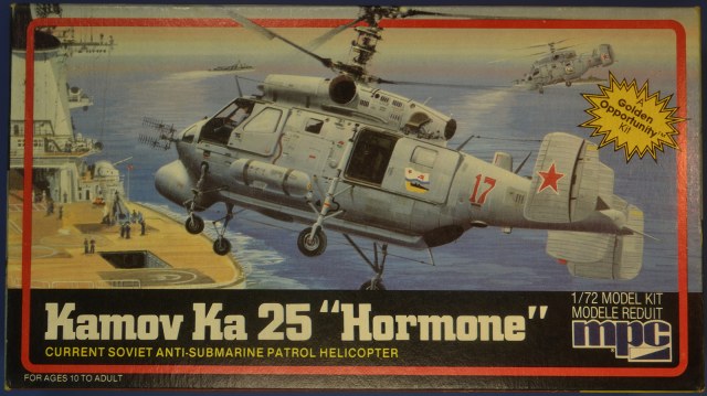 Kamov Ka 25 "Hormone" A/B/C