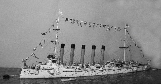Крейсер Аскольд. 1902г.