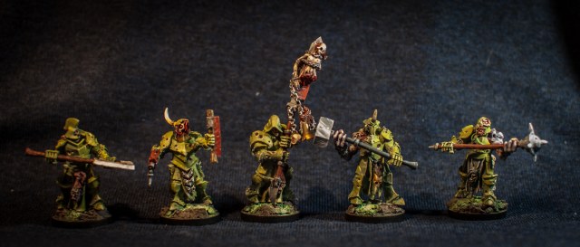 Культисты нургла