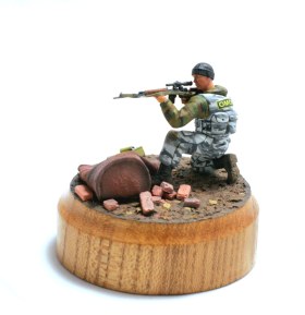 Снайпер ОМОНа