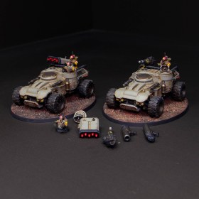 Genestealer Cult - Achilles Ridgerunner.