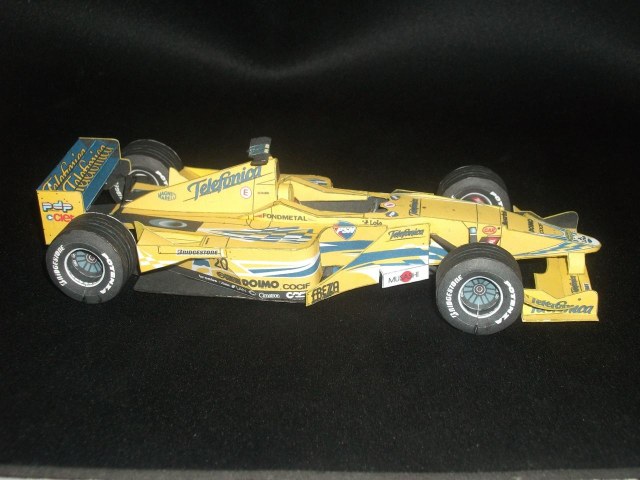Minardi M02 2000