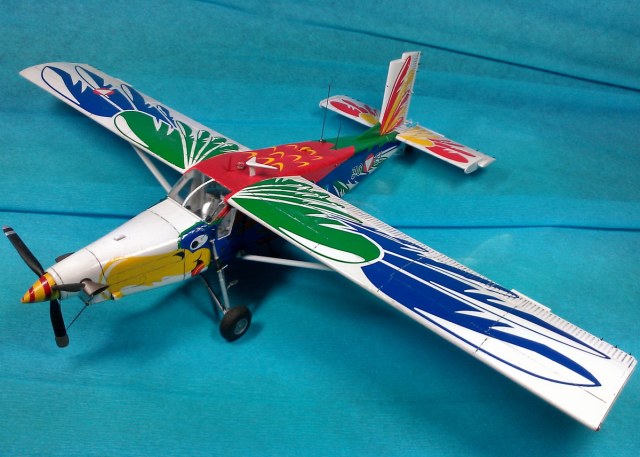 Pilatus PC-6 "Bunte Fredi"
