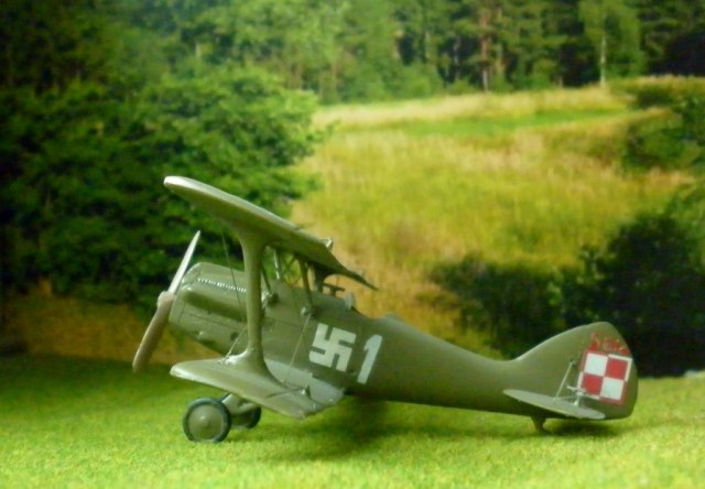 SPAD 61C1 3  истребительный полк, сентябрь 1927г