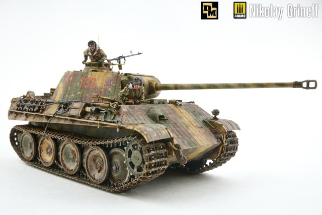 Pz. Kpfw. Panther Ausf. G MNH I./Pz.Reg.31, fall of 1944