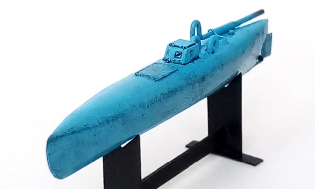 "Бигфут" - полупогружная "субмарина" колумбийских контрабандистов.