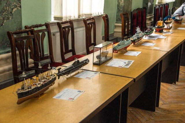 16 Конкурс по стендовому моделизму на Кубок Университетов, СПБ