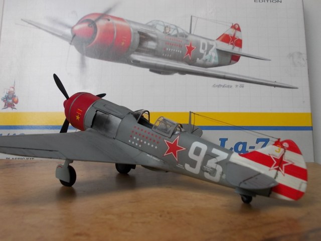 Ла-7 С.Долгушина.