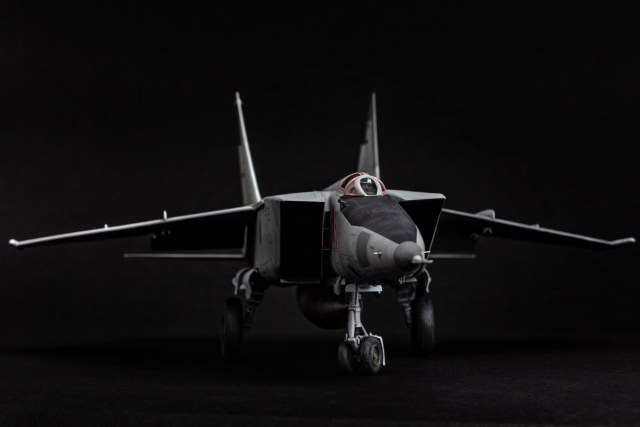 Миг-25 РБТ 1/48 ICM.