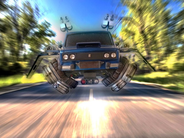 VAZ-2166: простой советский киберпанк