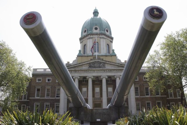 IWM - Музей войн империи (вступление)