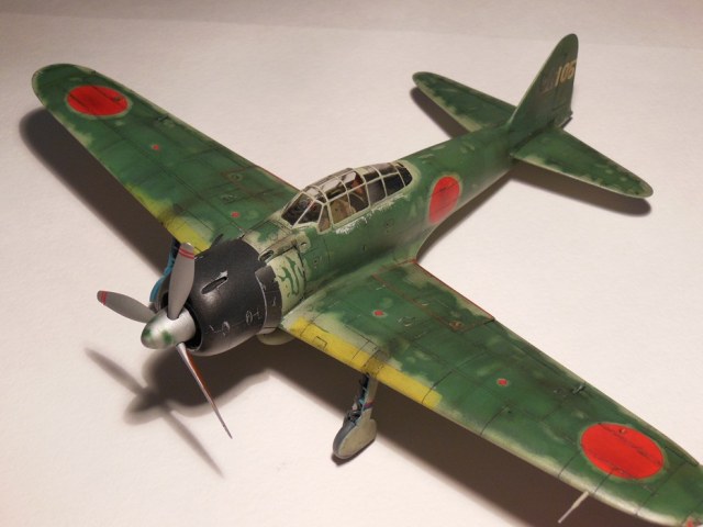 Mitsubishi A6M3 Zero