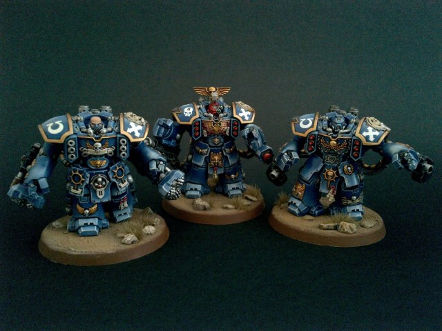 Warhammer space marine centurion squad
