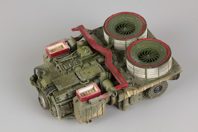 Двигатель Леопард 2