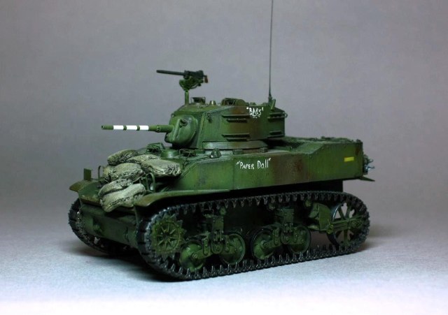 M5A1 Stuart