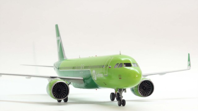 Aibus A320 Neo S7 VQ-BCF