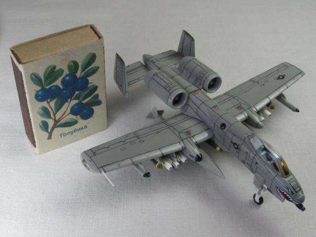 Fairchild A-10 Thunderbolt II