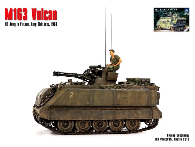 M163 Vulcan, Вьетнам, 1968 г.