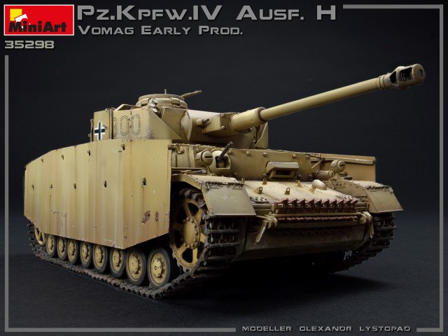 Pz.Kpfw.IV Ausf. H Vomag