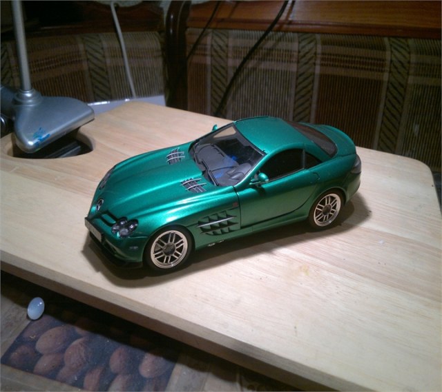 Mersedes-Benz SLR McLaren