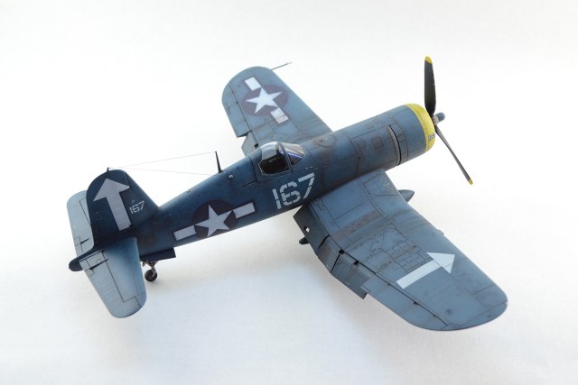 Chance Vought F4U-1D Corsair