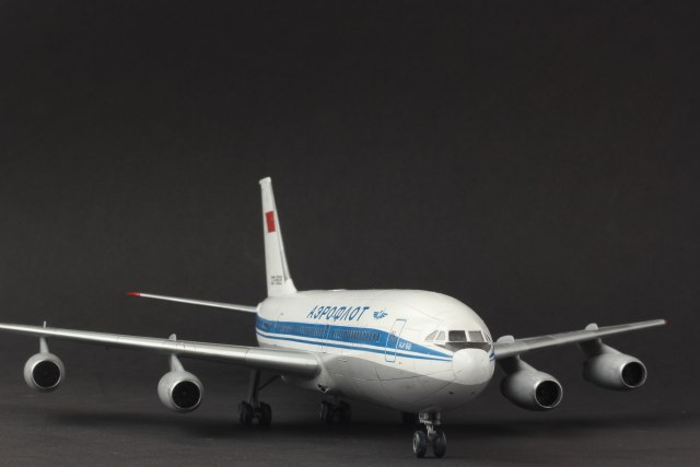 Ил 86 Аэрофлот СССР-86095