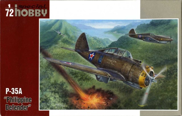Seversky P-35A "Philippine Defender"