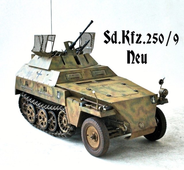 Sd.Kfz.250/9 Neu