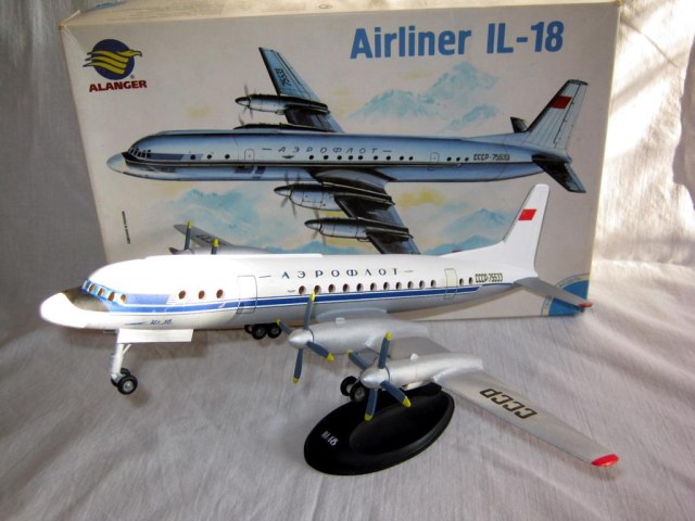 Ил-18 из детства (1/100)