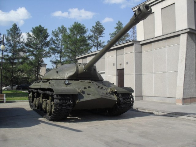 ИС-3  музей «Мемориал Победы» г. Красноярск