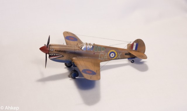 Kittyhawk mk.I 112 sqd RAF