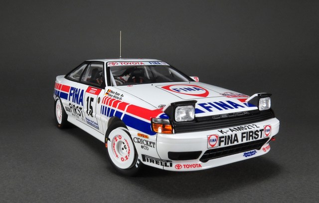 Toyota Celica GT-4 (ST165). Tour de Corse - Rallye de France 1991.