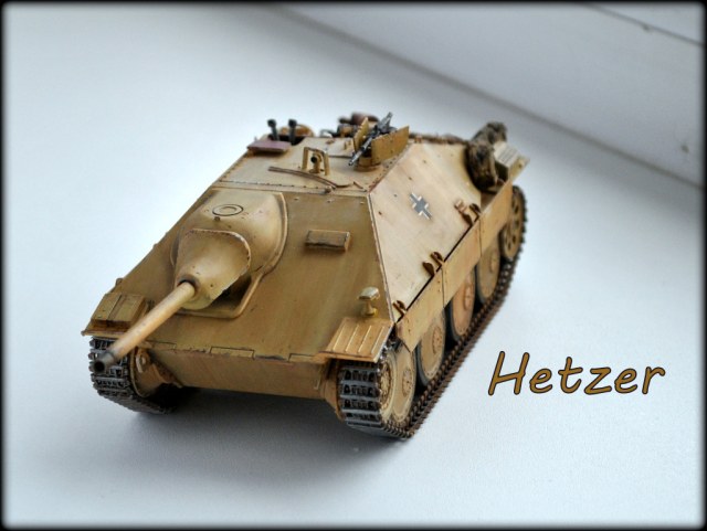 Jagdpanzer 38(t) "Hetzer"