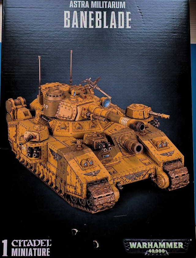 АSTRA MILITARUM BANEBLADE