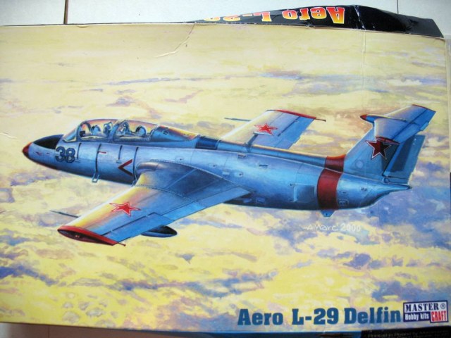 Aero L-29 Delfin