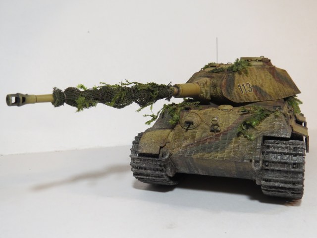 King Tiger (Porshe Turret)