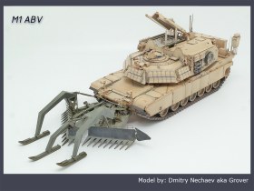 M1 Assault Breacher Vehicle