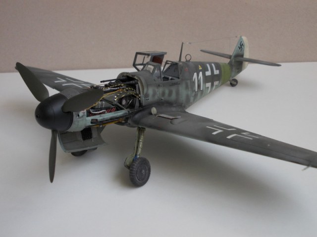 Мессершмитт Ме-109Г-6.Защитник Рейха.