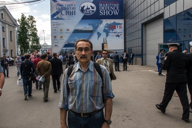 8й Международные военно-морской салон в Санкт-Петербурге