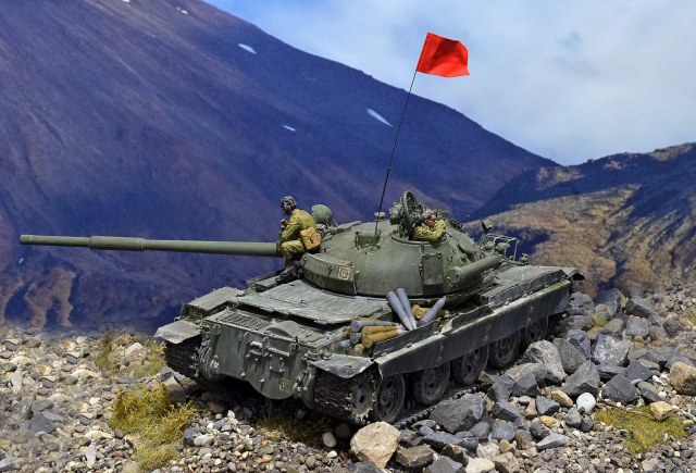 Т-62М. Афганистан. 40-я армия…