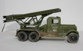 РСЗО "Катюша" на базе ЗиС-6