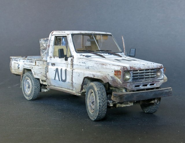 Пикап Африканского Союза