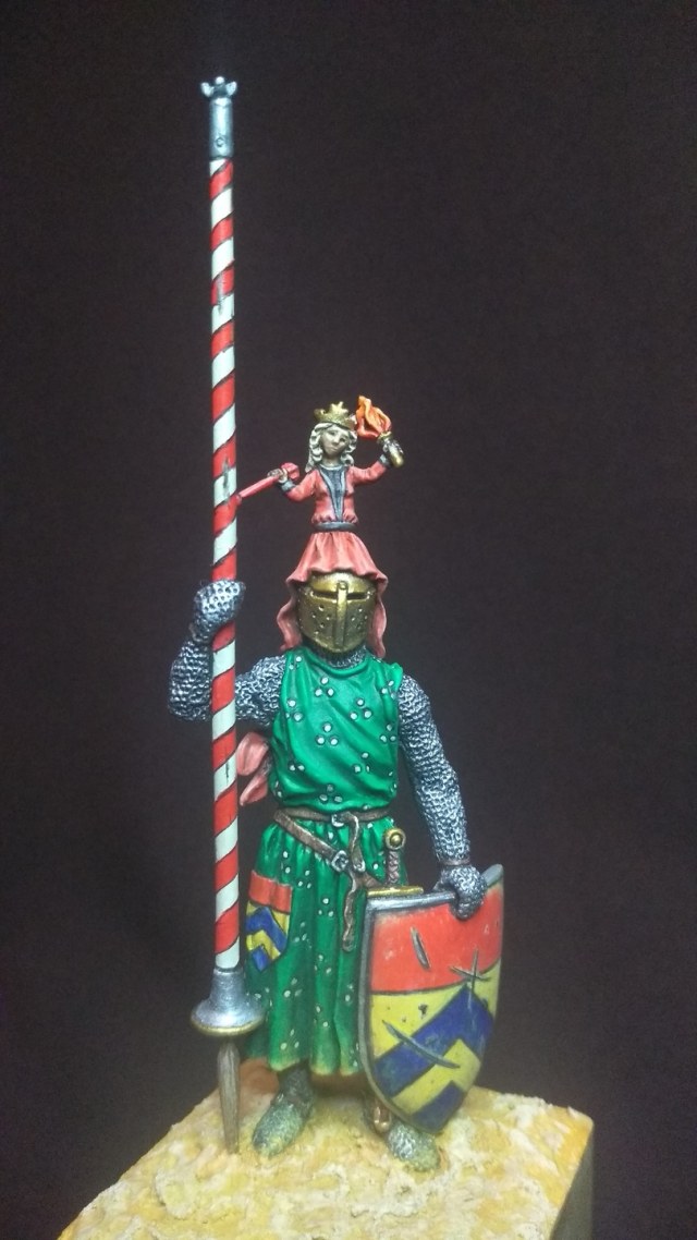 Ульрих фон Лихтенштейн. Германский рыцарь, 13в.