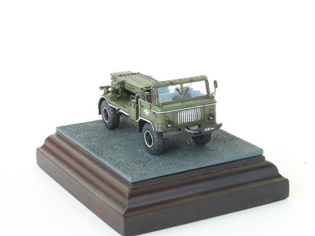 "Летающий град" - БМ-21В(9П125)